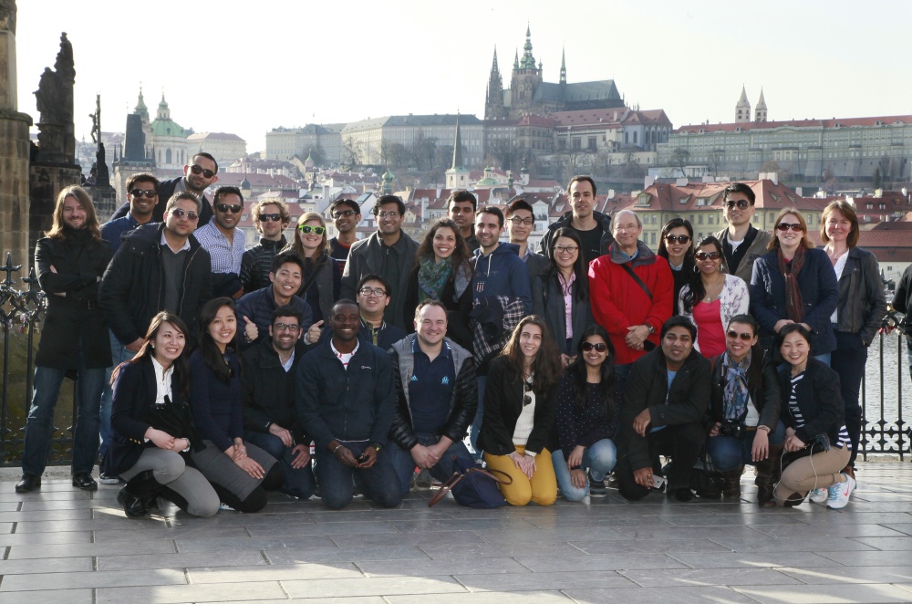 A group on an Alexias Consulting international study trip